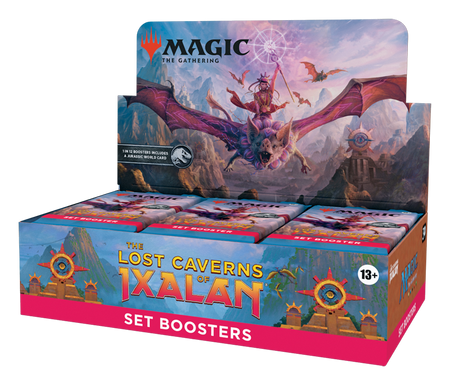 Set Booster Lost Caverns of Ixalan Magic the Gathering