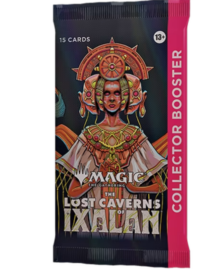 Collector Booster The Lost Caverns of Ixalan - Magic the Gathering