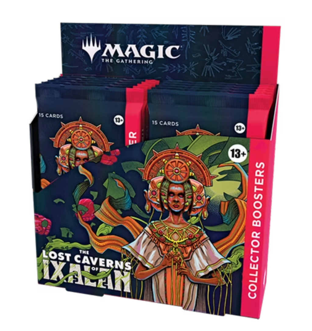 Collector Booster The Lost Caverns of Ixalan - Magic the Gathering