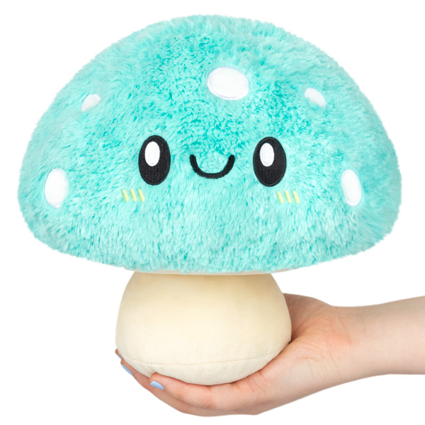 Turquoise Mushroom Squishable