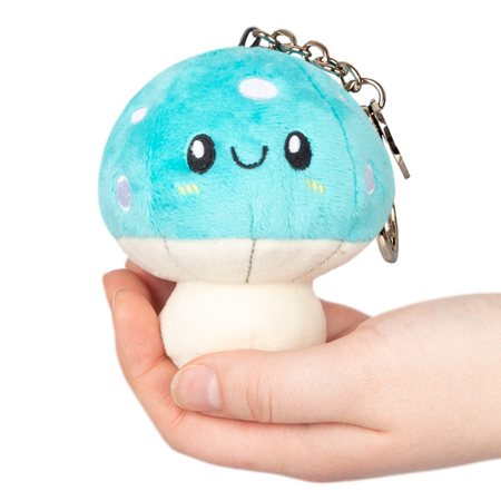 Turquoise Mushroom Squishable