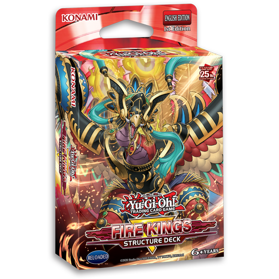 Fire Kings YU-GI-OH Structure Deck