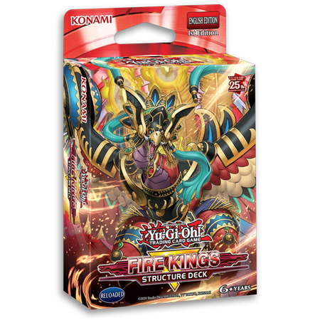 Fire Kings YU-GI-OH Structure Deck