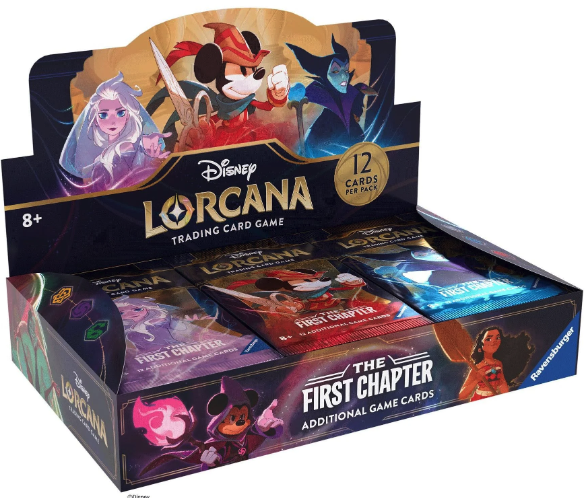 Lorcana TCG The First Chapter Booster