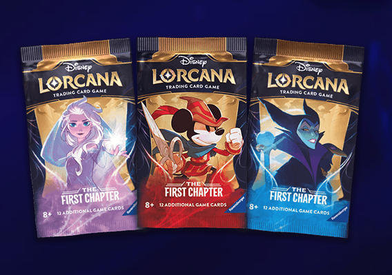 Lorcana TCG The First Chapter Booster