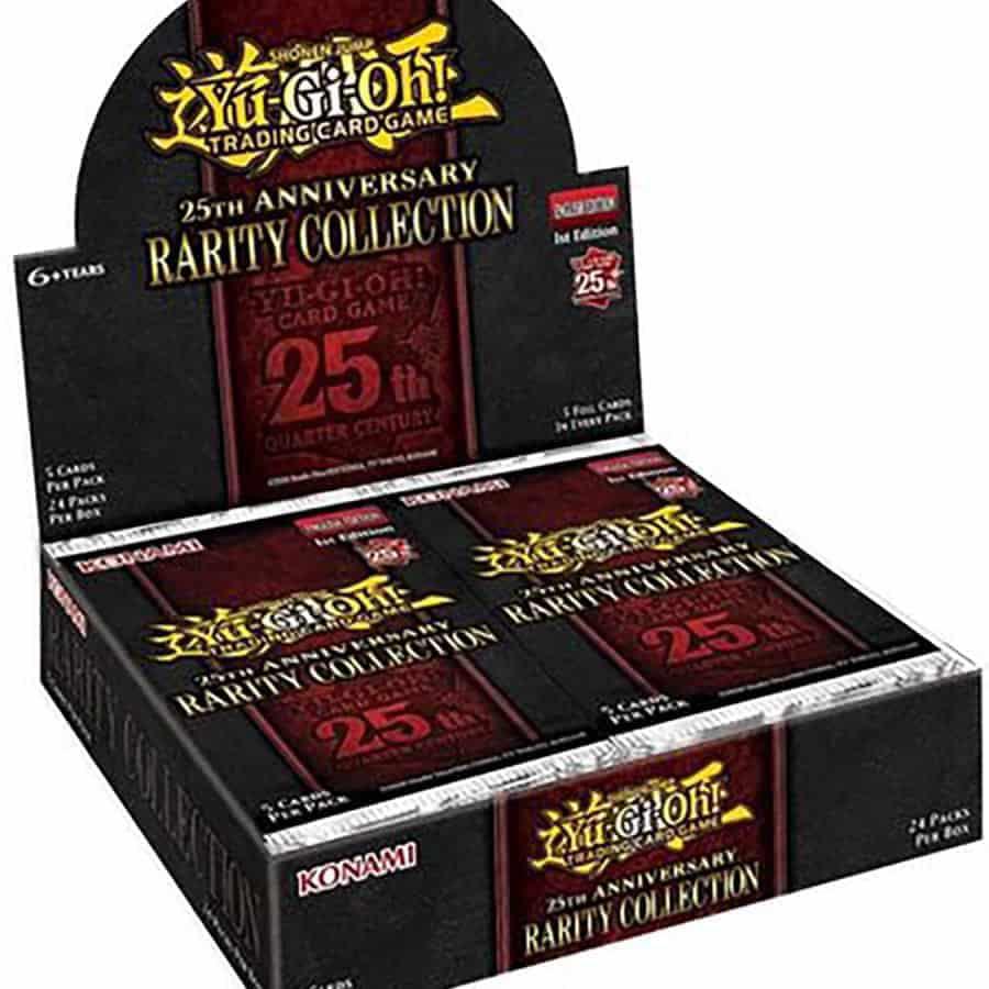 25th Anniversary Rarity Collection Yu-Gi-Oh