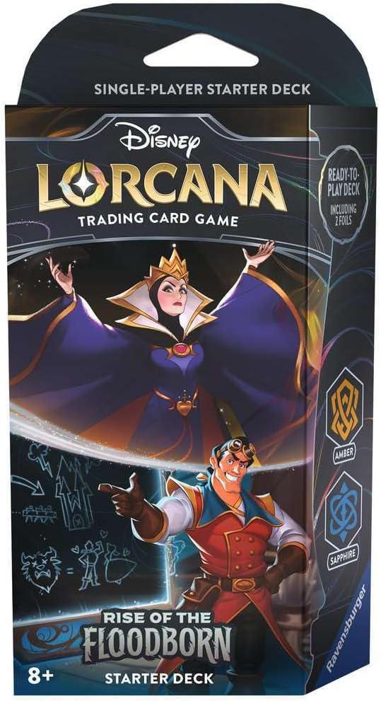 Disney Lorcana Rise of the Floodborn Starter Decks