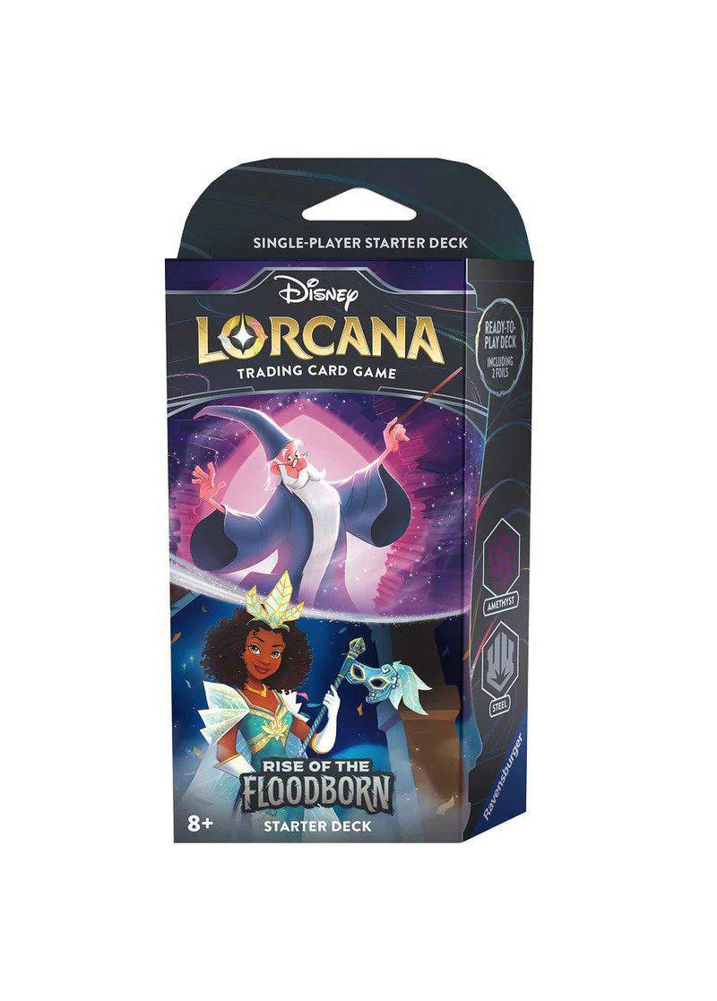 Disney Lorcana Rise of the Floodborn Starter Decks