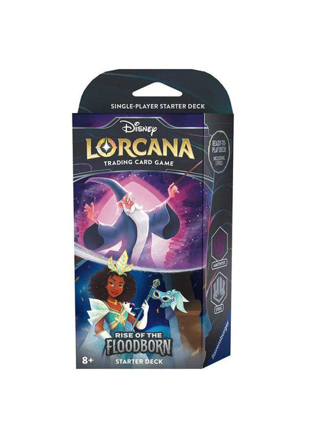 Disney Lorcana Rise of the Floodborn Starter Decks