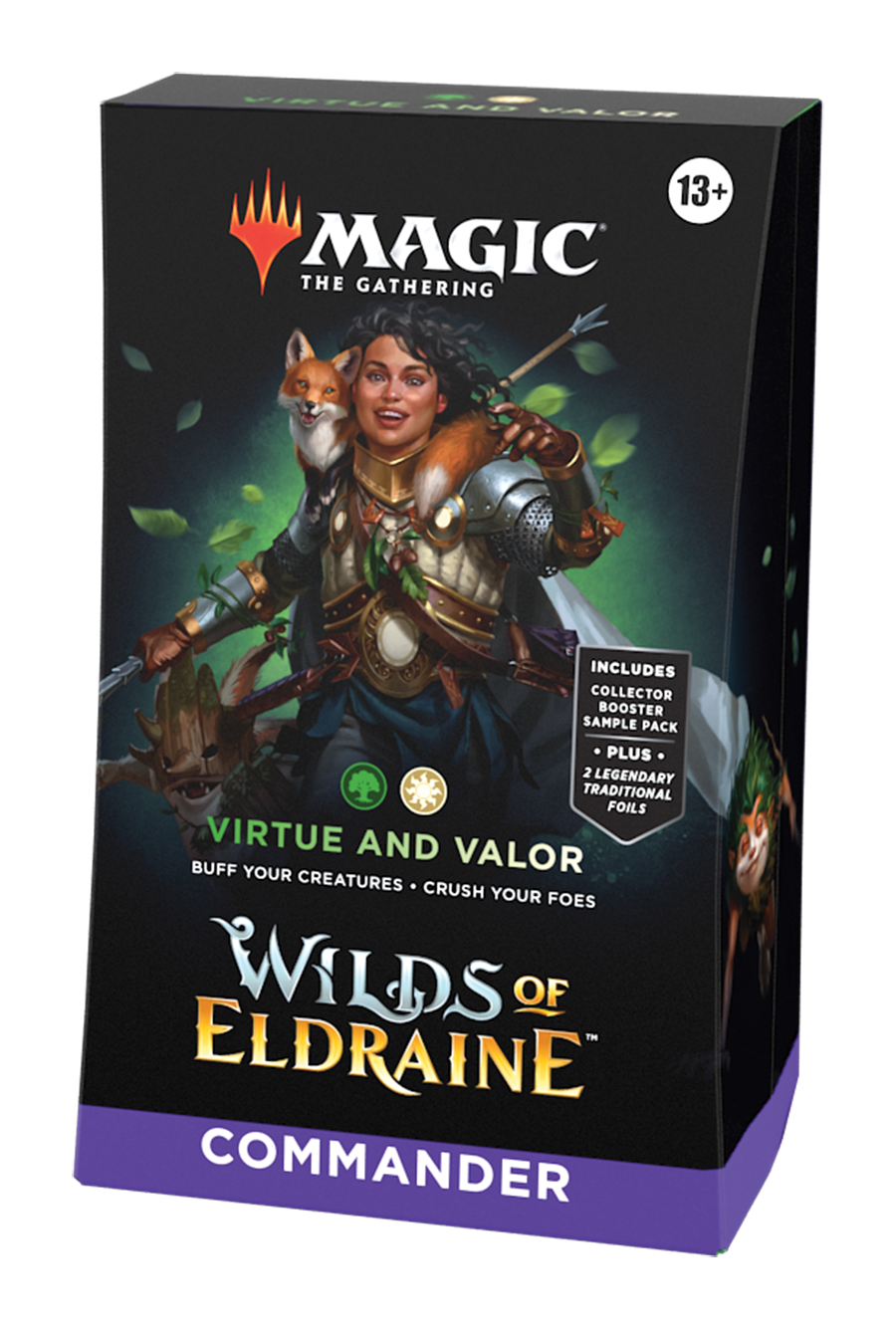 Wilds of Eldraine Commander Decks