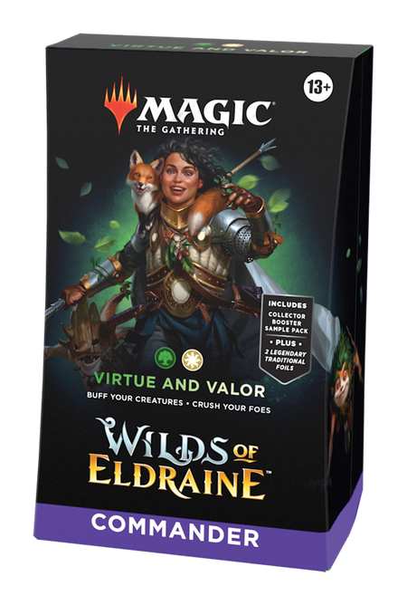 Wilds of Eldraine Commander Decks