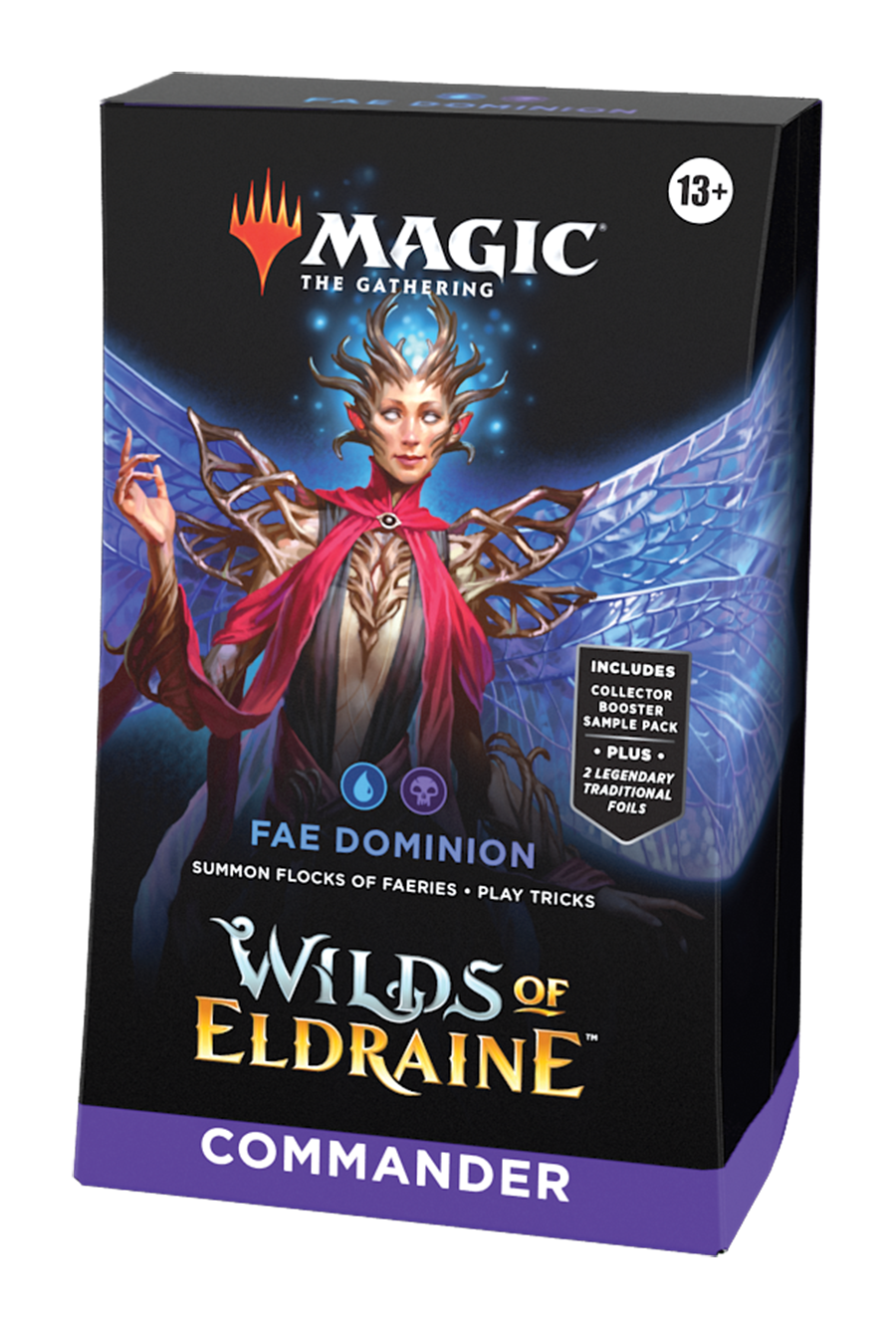 Wilds of Eldraine Commander Decks