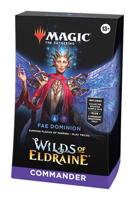 Wilds of Eldraine Commander Decks