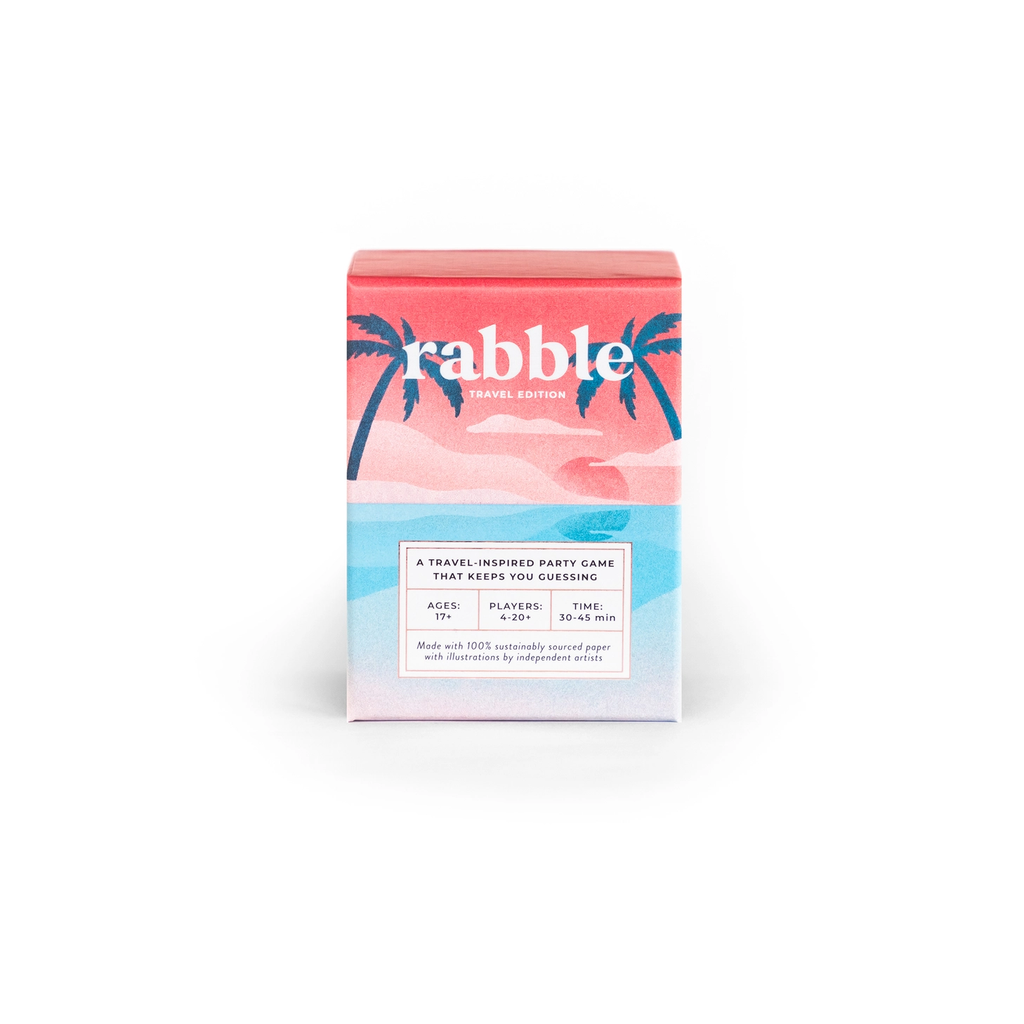 Rabble A Party Game That Keeps You Guessing