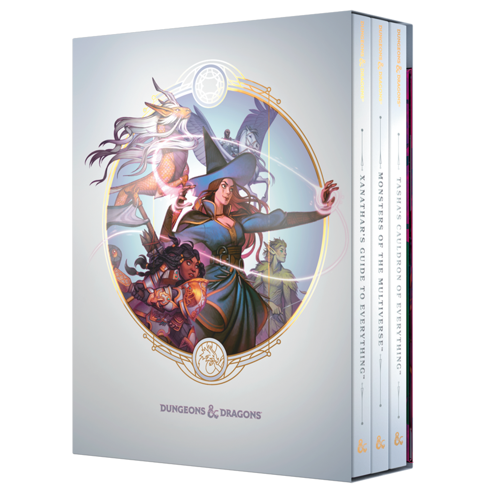 Dungeons and Dragons 5e Rules Expansion Gift Set Alternate Covers
