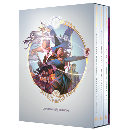 Dungeons and Dragons 5e Rules Expansion Gift Set Alternate Covers