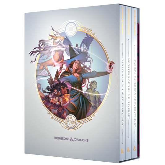 Dungeons and Dragons 5e Rules Expansion Gift Set Alternate Covers