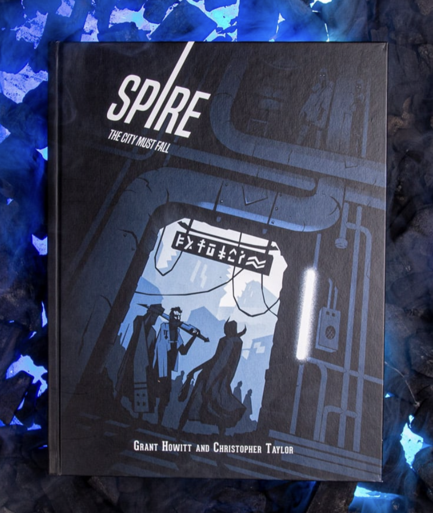 Spire Core Rulebook 5th Anniversary