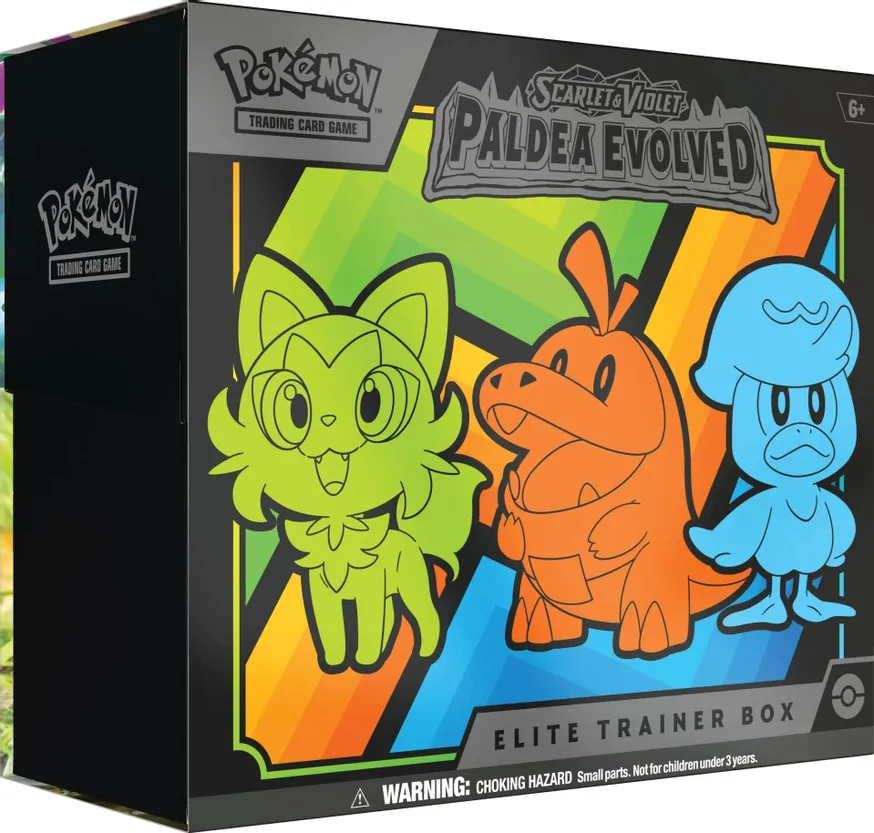 Paldea Evolved Pokémon Scarlet & Violet