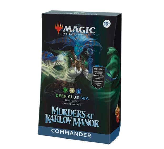 Murders at Karlov Manor Commander Decks - Magic the Gathering