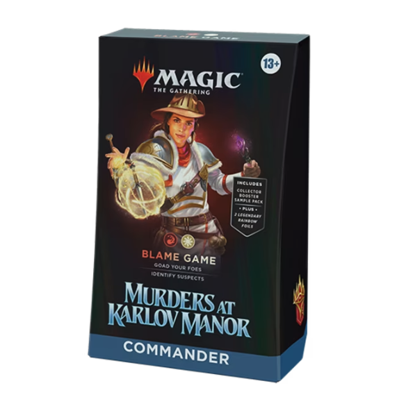 Murders at Karlov Manor Commander Decks - Magic the Gathering