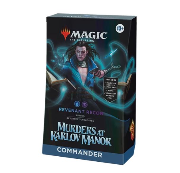 Murders at Karlov Manor Commander Decks - Magic the Gathering