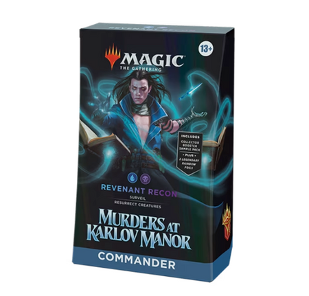 Murders at Karlov Manor Commander Decks - Magic the Gathering