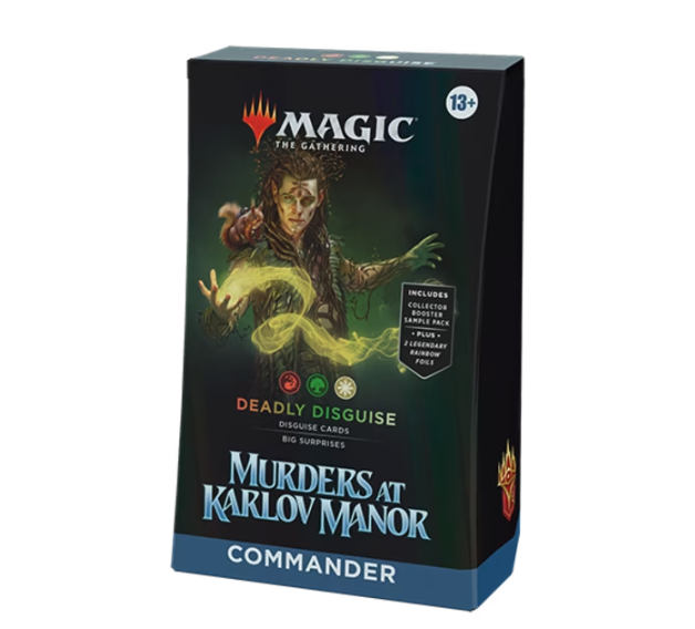 Murders at Karlov Manor Commander Decks - Magic the Gathering