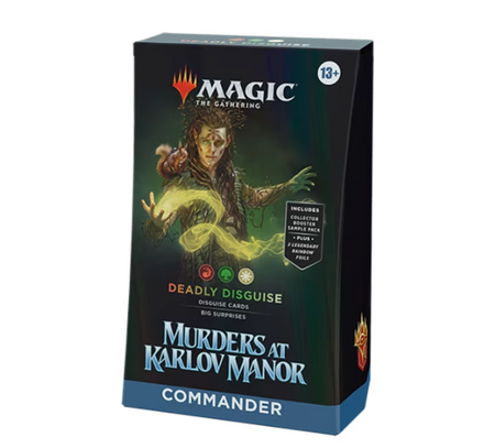 Murders at Karlov Manor Commander Decks - Magic the Gathering