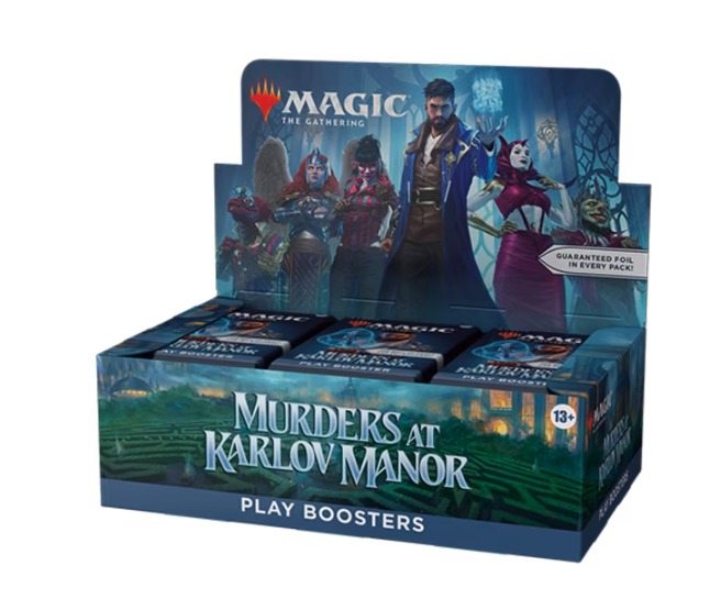 Murders at Karlov Manor Play Boosters