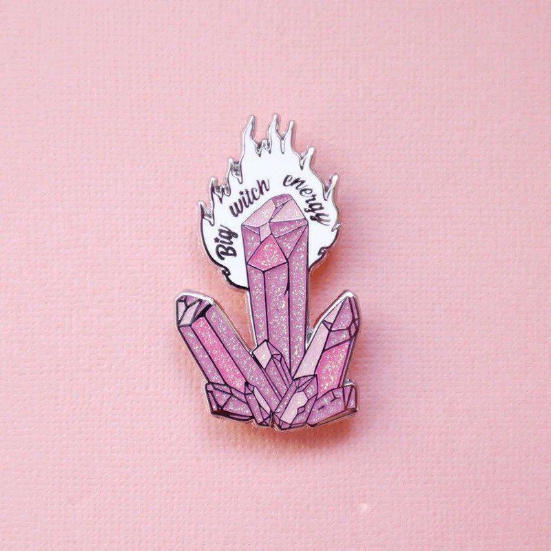 BIG WITCH ENERGY PIN