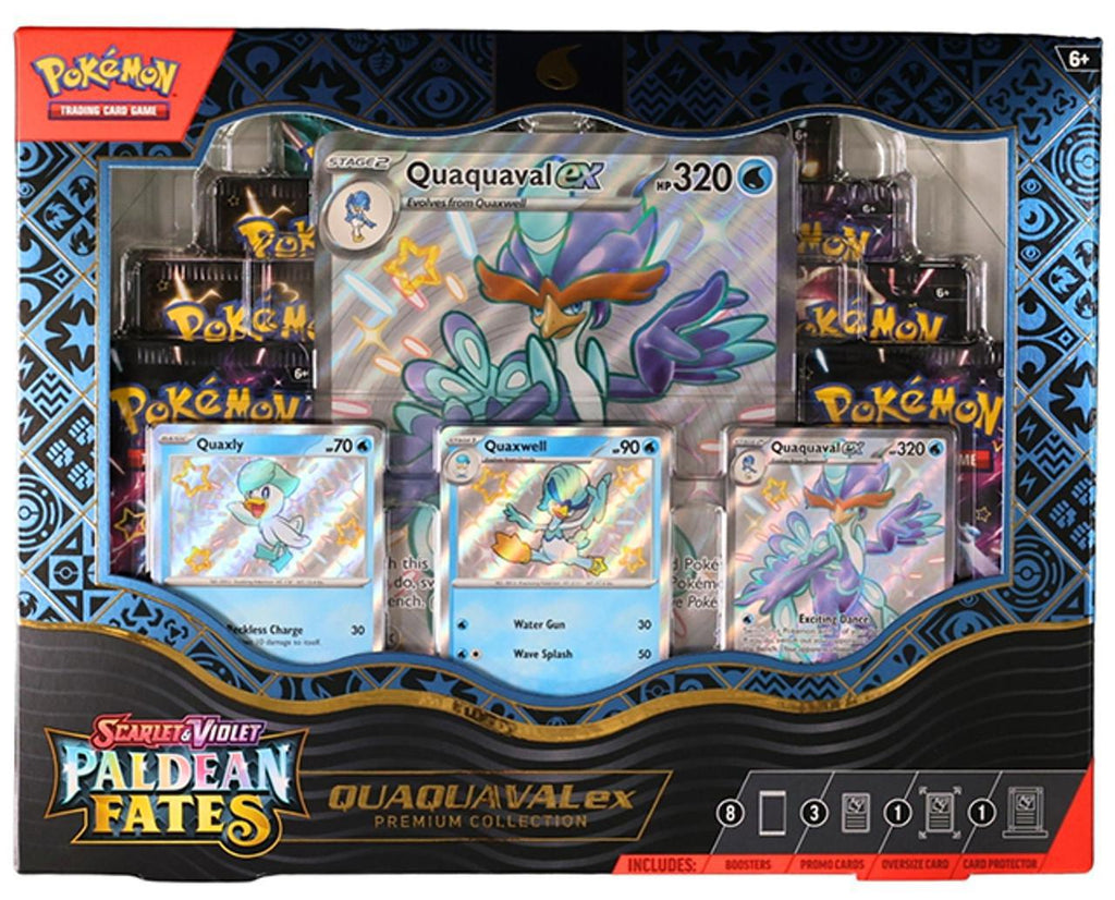 Paldean Fates Premium Collection Box