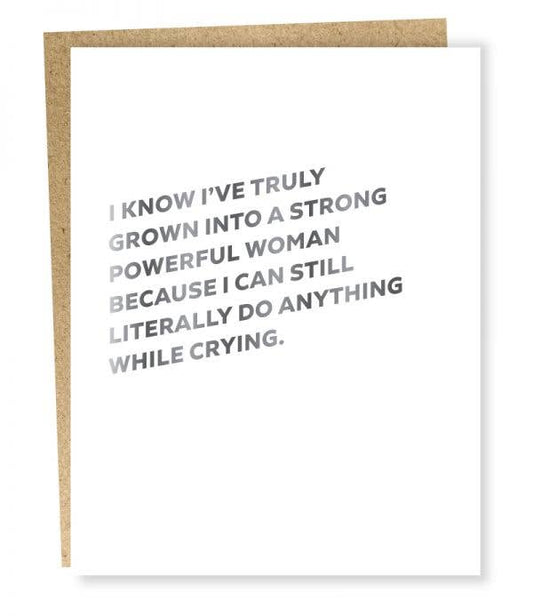 #1025: Powerful Woman Card