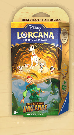 Starter Decks Into The Inklands Lorcana