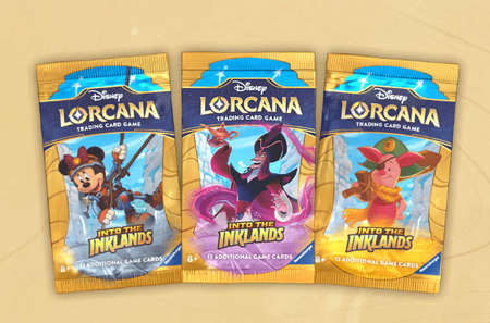 Booster Pack Into The Inklands Lorcana