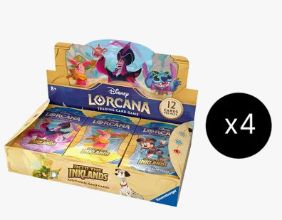 Booster Pack Into The Inklands Lorcana