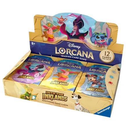 Booster Pack Into The Inklands Lorcana