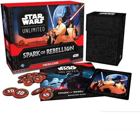 Star Wars Unlimited Spark of Rebellion Prerelease Pack