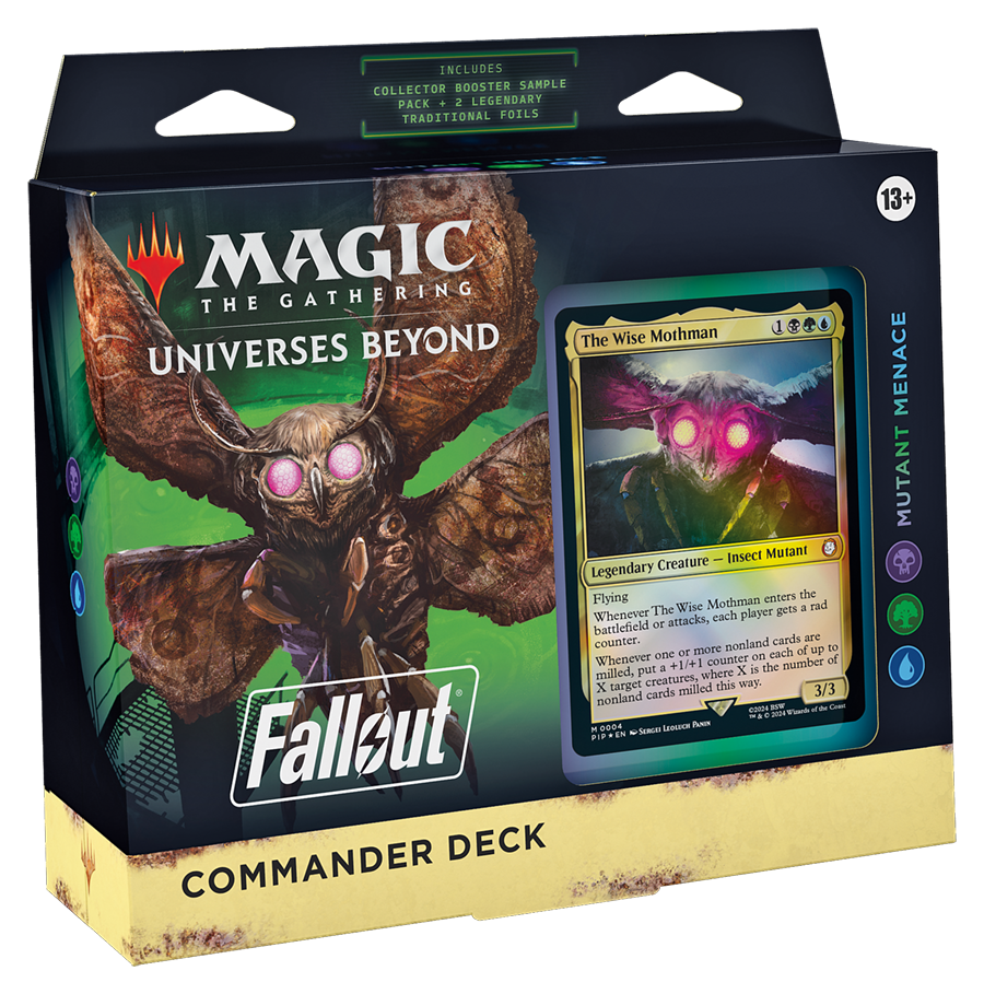 Fallout Commander Decks