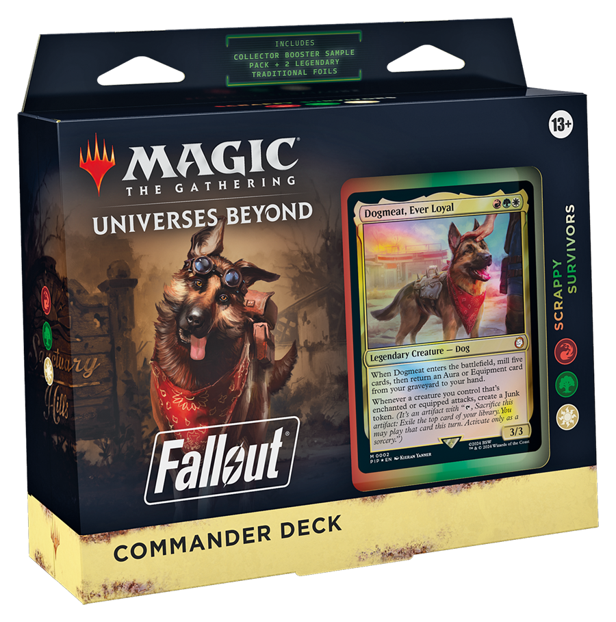 Fallout Commander Decks