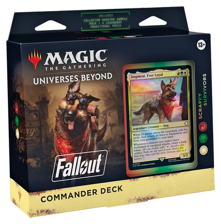 Fallout Commander Decks