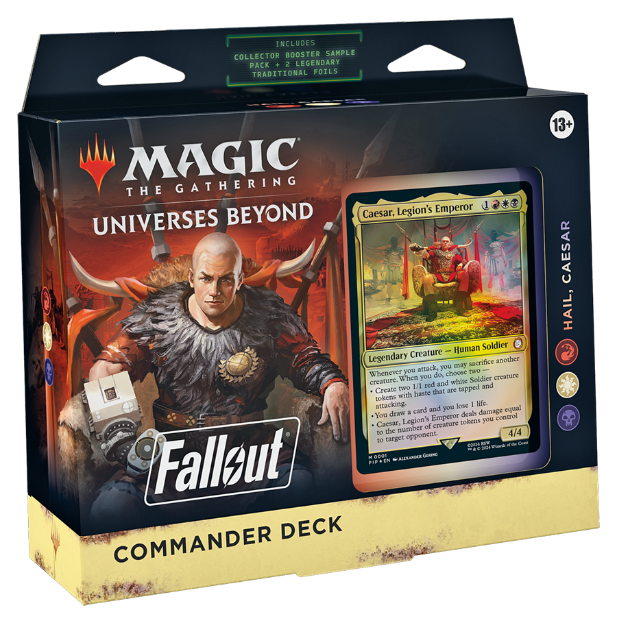 Fallout Commander Decks