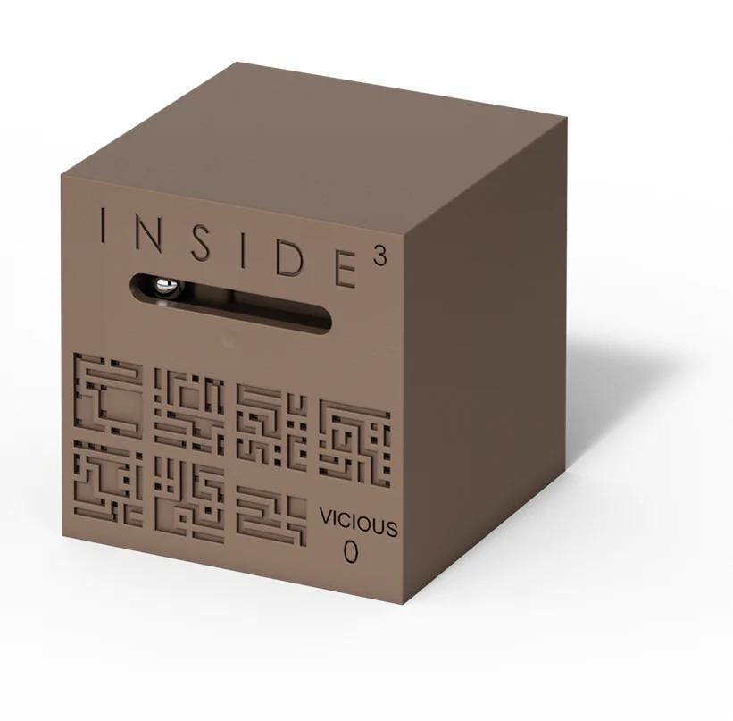 Inside 3 Puzzle Cubes