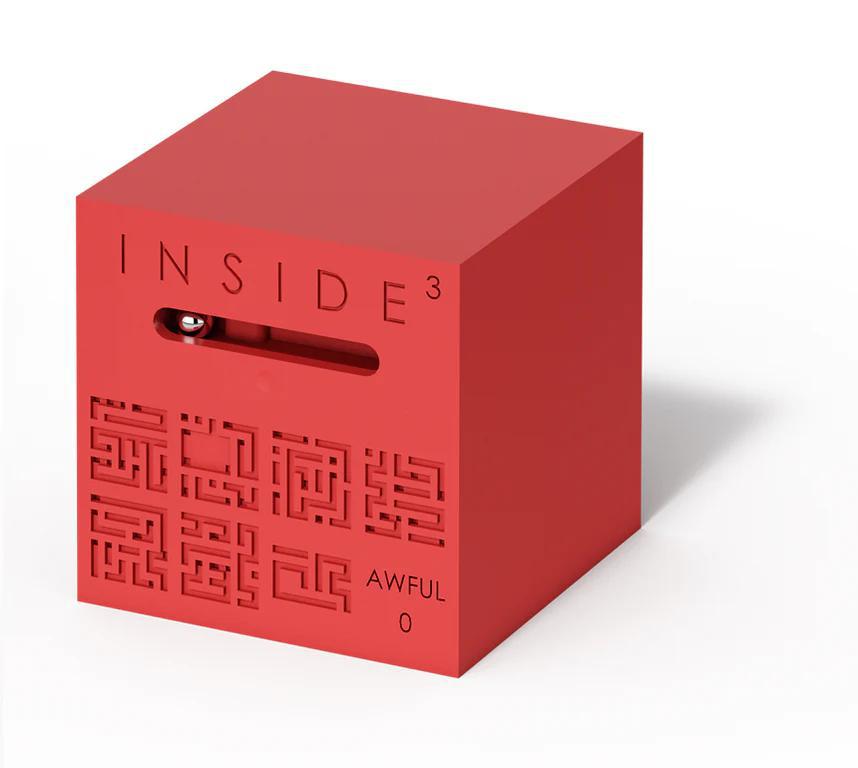 Inside 3 Puzzle Cubes