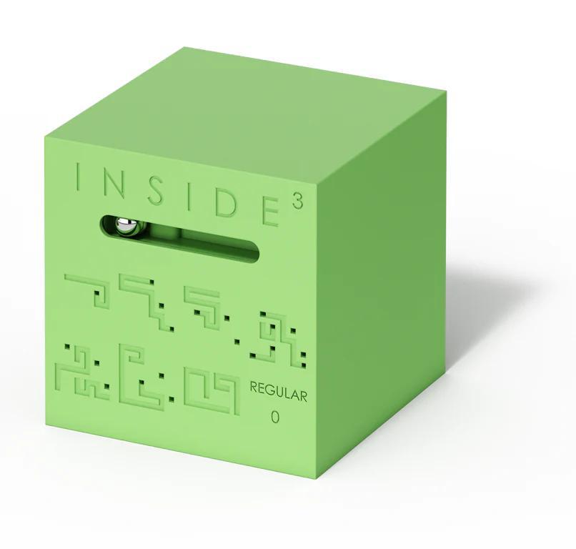 Inside 3 Puzzle Cubes