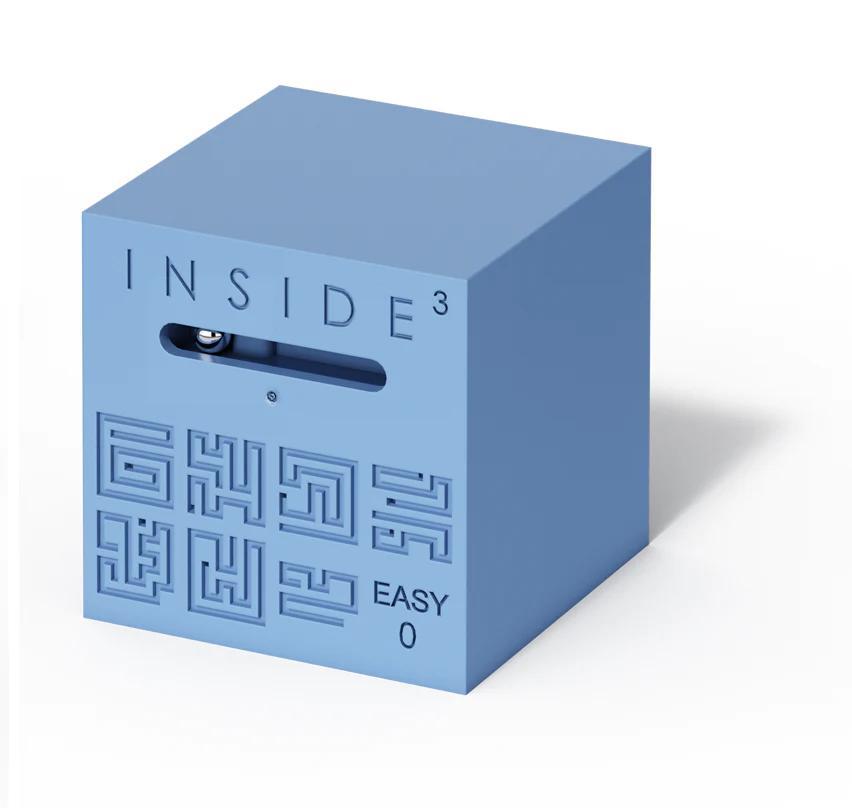 Inside 3 Puzzle Cubes