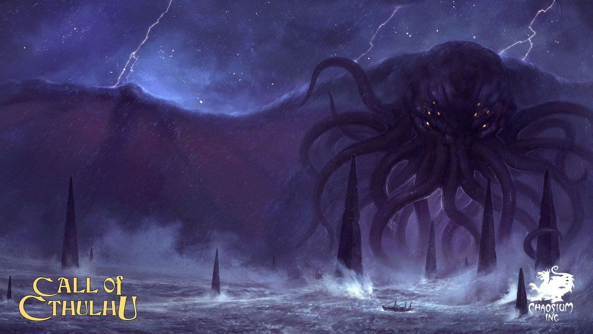 Learn-to-Play: Call of Cthulhu session for ages 16+ at 7pm.