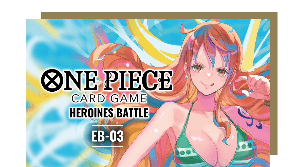 11a 30 Prepay One Piece Heroines Battle Card Game featuring a bikini-clad woman with long hair.