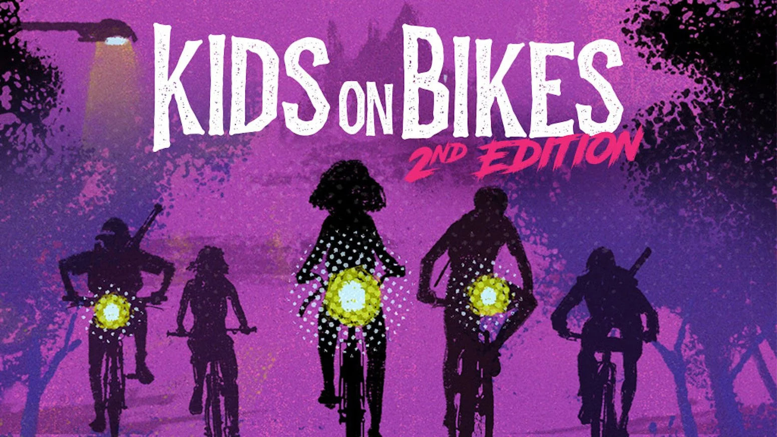 Kids on Bikes Space Room game, Free RPG Day, Age 13+, event at 11 am displayed.