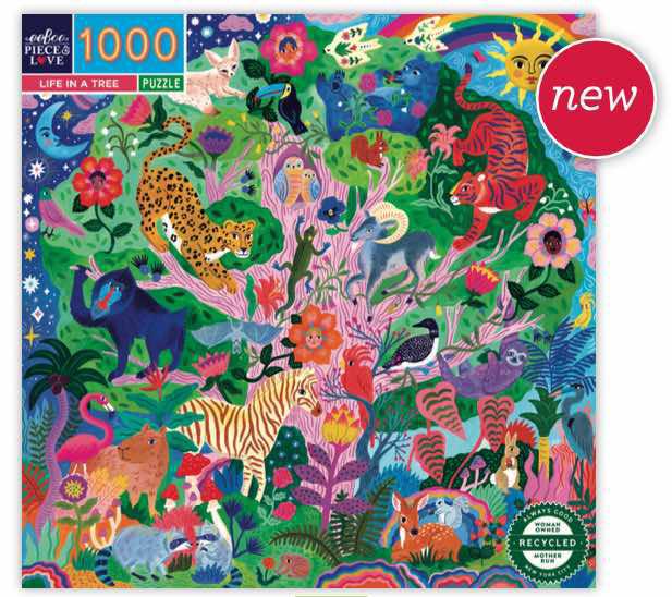 1000 Piece eeBoo Puzzles